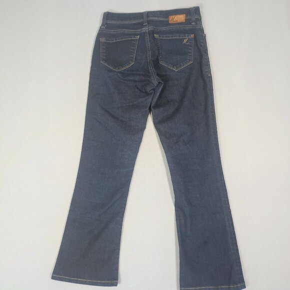 Mavi Jeans Molly women's size 26 indigo blue regular rise classic bootcut - Picture 3 of 14